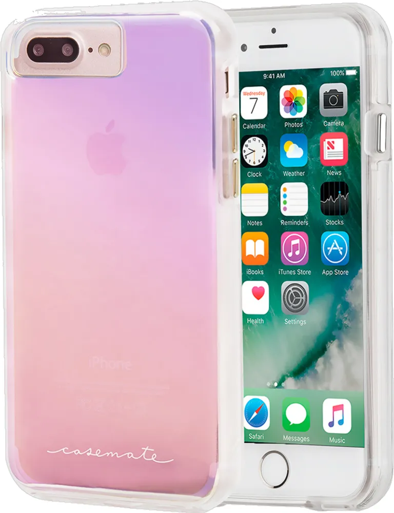 Case-Mate iPhone 8/7/6s/6 Plus Naked Tough Case - Iridescent | WOW! mobile boutique