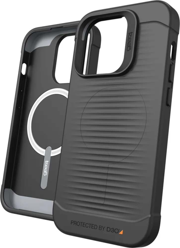 iPhone 14 Pro Gear4 D3O Havana Snap Case - Black