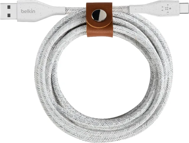 Belkin Mixit DuraTek USB-C Cable (USB Type-C) 4Ft Rose Gold