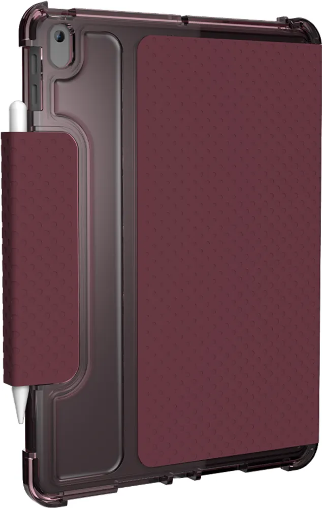 iPad 10.2" UAG U Lucent Case - Aubergine And Dusty Rose | WOW! mobile boutique