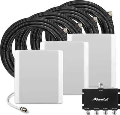 50 Ohm Triple Panel Antenna Expansion Kit for Fusion5X 2.0/Fusion5s CA