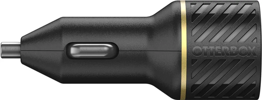 Otterbox -  Dual Usb C Port Pd Car Charger 50w - Black Shimmer