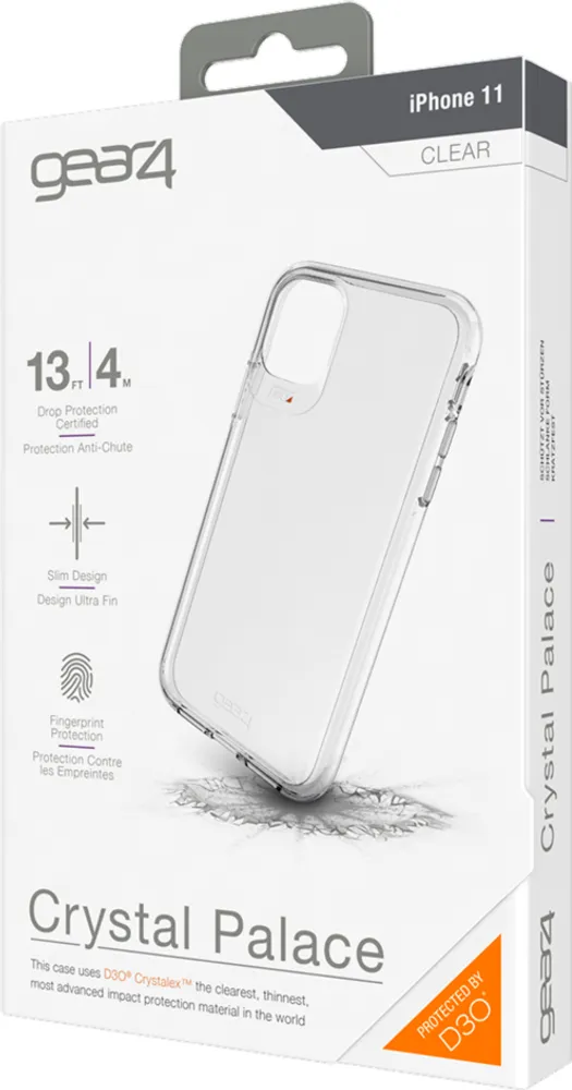 GEAR4 - iPhone 11/XR D3O Crystal Palace Case | WOW! mobile boutique