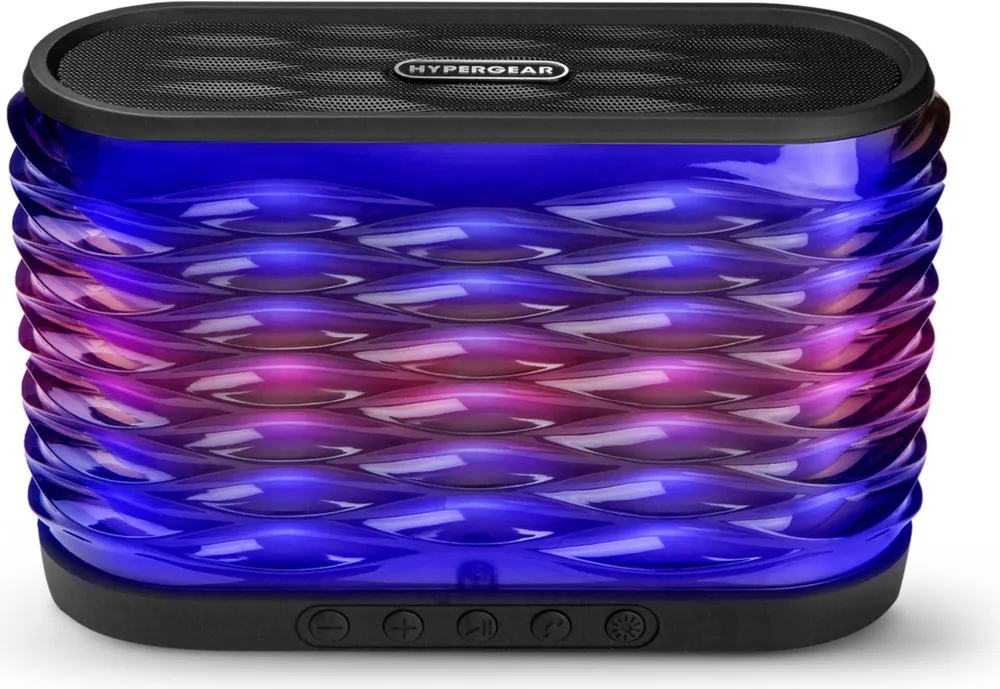 HyperGear LYTE Wireless LED Speaker