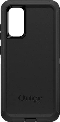 OtterBox Galaxy S20 Defender Case - Black | WOW! mobile boutique