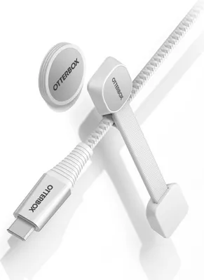 Otterbox Câble de Charge/Sync Premium Pro USB-C vers USB-C Power Delivery 6ft Blanc | WOW! mobile boutique