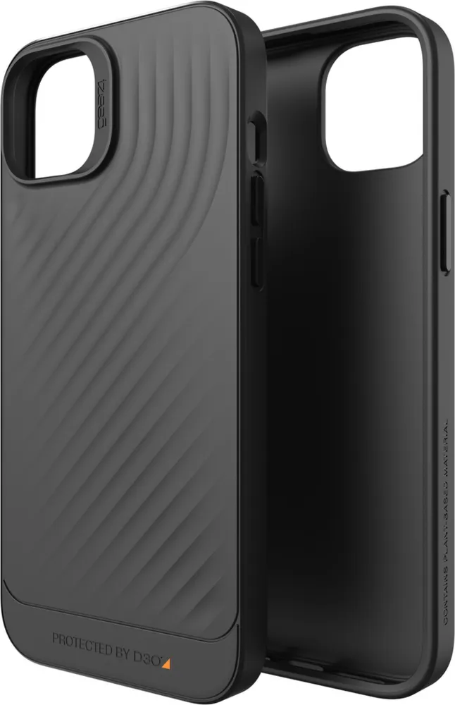 iPhone 14 Plus Gear4 D3O Bio Copenhagen Case - Black