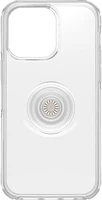 Otterbox Étui de Protection Symmetry Clear Clear pour iPhone 14 Pro Max | WOW! mobile boutique