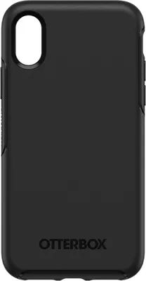 OtterBox iPhone XS MAX Symmetry Case - Black | WOW! mobile boutique