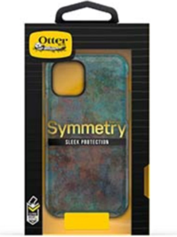 iPhone 11 Pro Symmetry Series Case - Blue/Brown/Green (Feeling Rusty) | WOW! mobile boutique