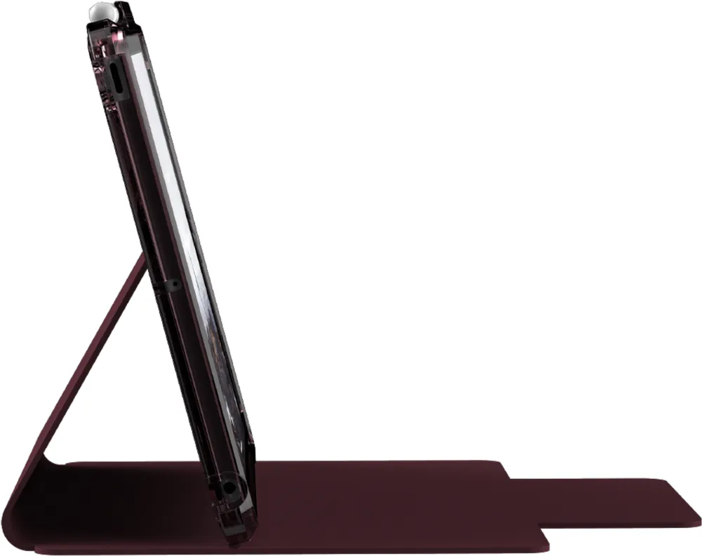 iPad 10.2" UAG U Lucent Case - Aubergine And Dusty Rose | WOW! mobile boutique