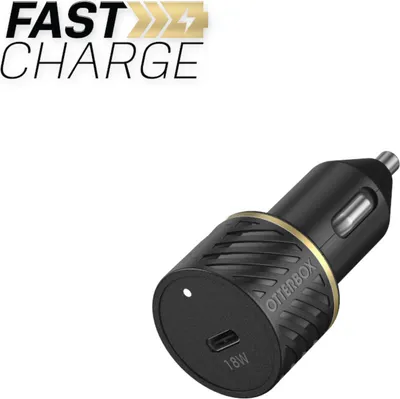 Otterbox - Premium Fast Charge Usb C Car Charger 18w | WOW! mobile boutique
