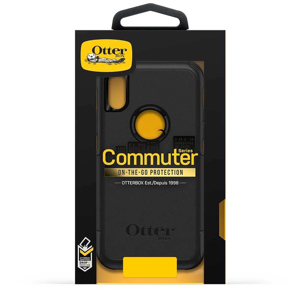 OtterBox iPhone X/Xs Commuter Case - Black | WOW! mobile boutique