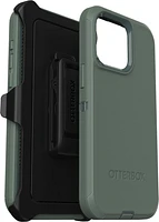 iPhone 15 Pro Max Otterbox Defender Series Case - Green (Forest Ranger) | WOW! mobile boutique