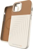 iPhone 14 Plus Gear4 D3O Brooklyn Snap Case - Sand