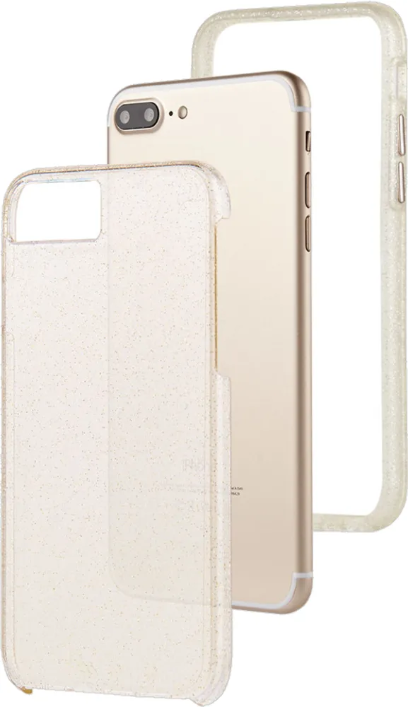 Case-Mate iPhone 8/7/6s/6 Plus Sheer Glam Case - Champagne | WOW! mobile boutique