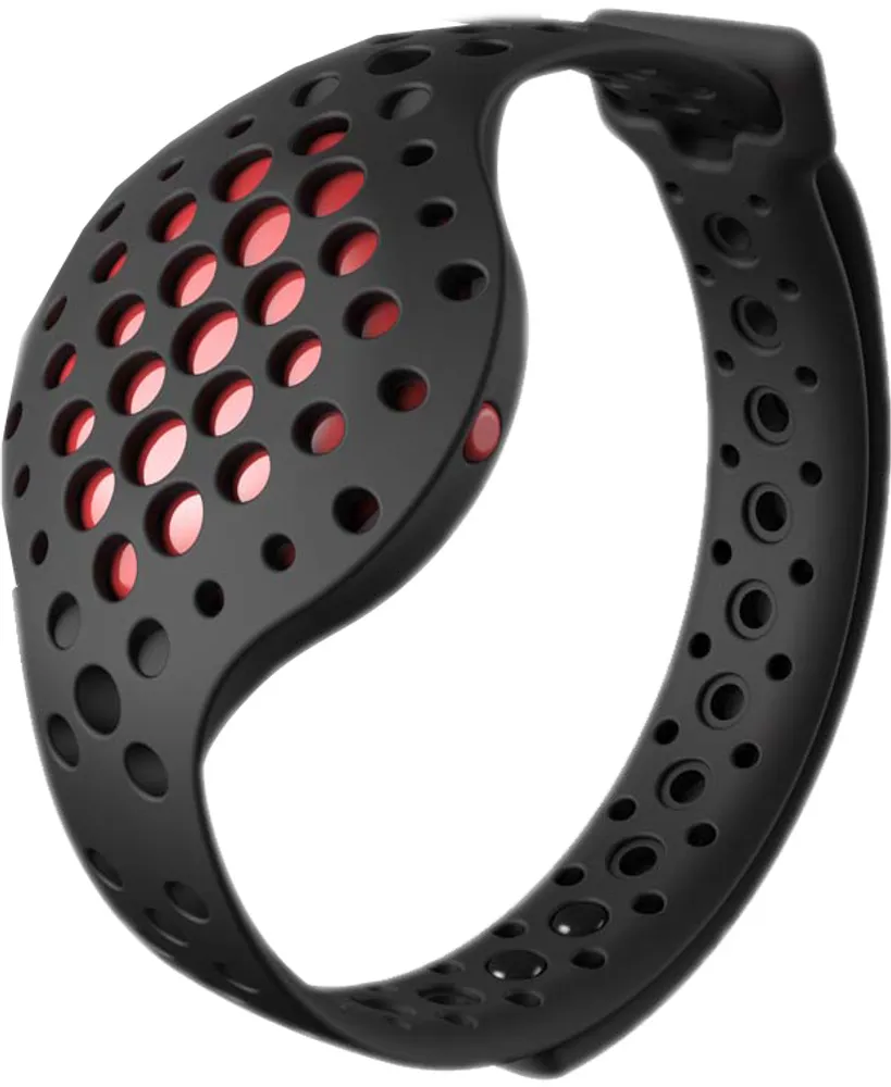 Moov Now Fitness Coaching Wearable - Fusion Red | WOW! mobile boutique