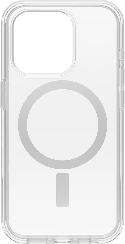 OtterBox Étui Symmetry Clear MagSafe Clear pour iPhone 15 Pro | WOW! mobile boutique