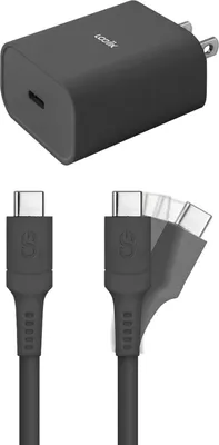 - Essential Charging Kit for USB-C Devices