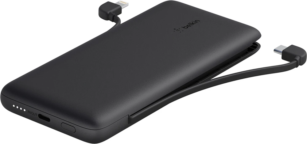 Belkin - Boost Charge Plus Power Bank With Usb C And Apple Lightning Connectors 10000 Mah | WOW! mobile boutique