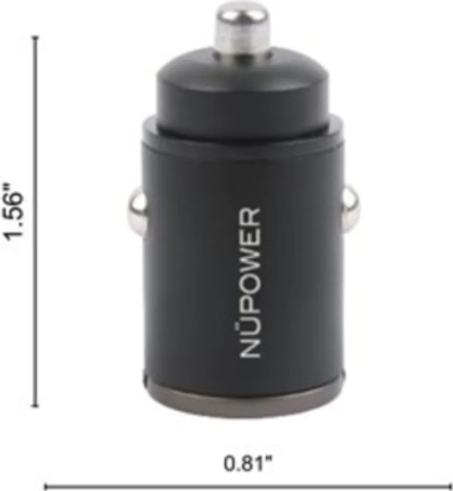 NuPower - PD 30W Car Charger | WOW! mobile boutique