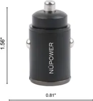 NuPower - PD 30W Car Charger | WOW! mobile boutique