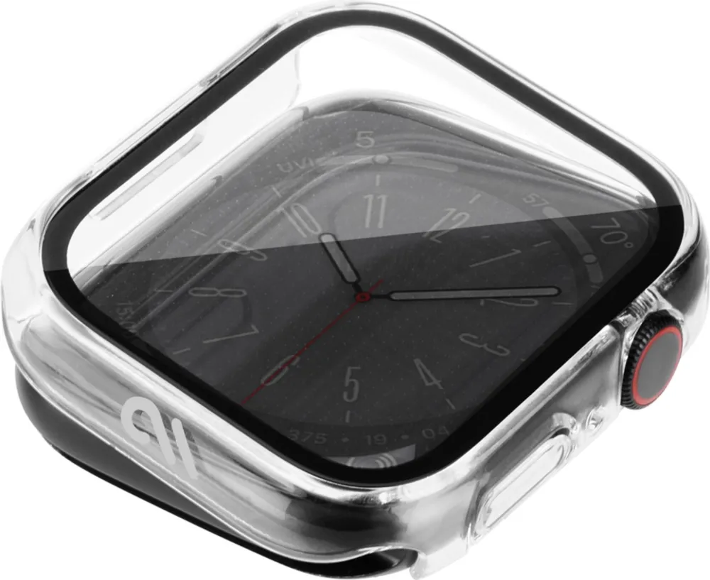 - Apple Watch 41mm - Tough Case with Integrated Glass Screen Protector