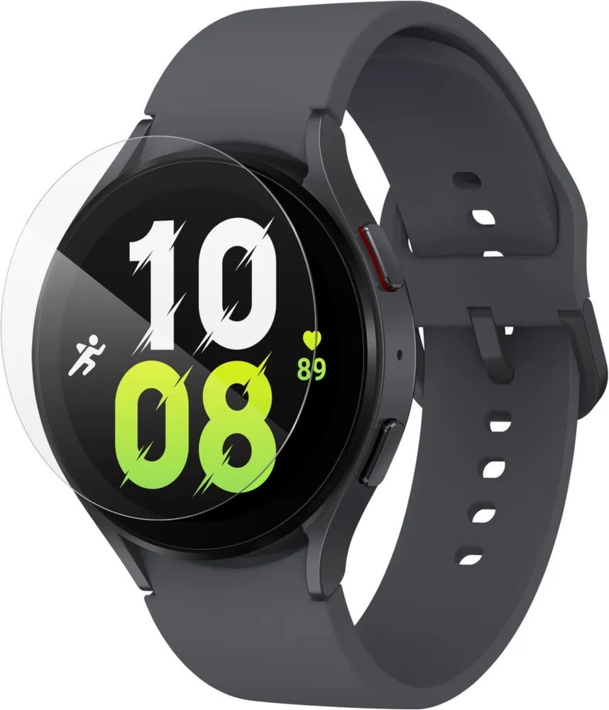 Samsung Galaxy Watch5 (41/45mm) ZAGG InvisibleShield FusionAM Glass Screen Protector - Large