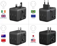 15W WorldCharge Universal Travel Adapter with USB-C