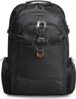 Everki Business 120 Amical Sac à Dos aux Voyage Noir pour Laptop 18.4 pouces | WOW! mobile boutique