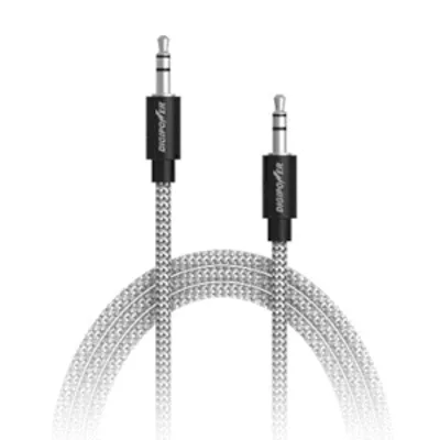 3ft (1m) - Premium Braided Fabric Aux Cable