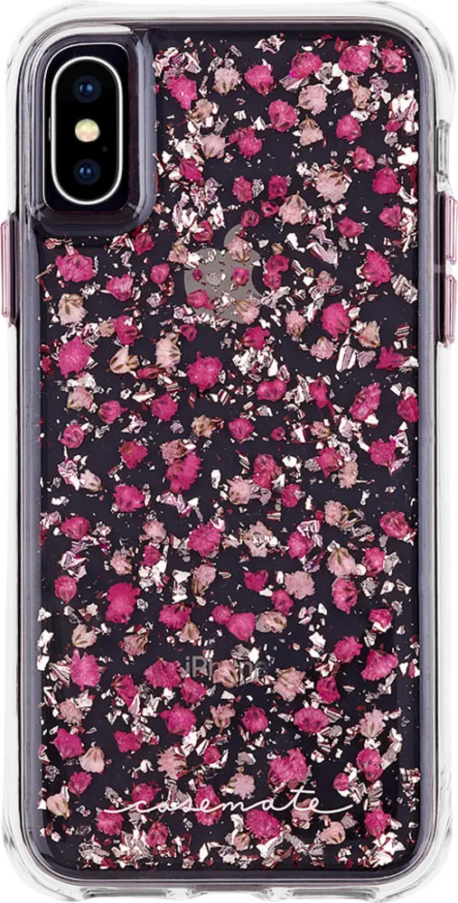 Case-Mate iPhone XS/X Karat Petal Case - Ditsy Flowers | WOW! mobile boutique