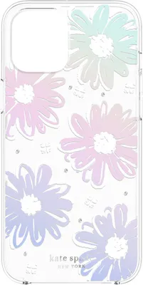 iPhone 12/iPhone 12 Pro Hardshell Case - Daisy Iridescent | WOW! mobile boutique