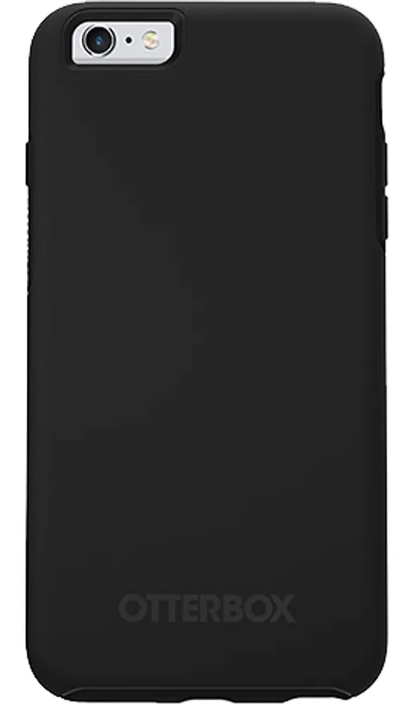 iPhone 6/6s Symmetry Series Case - Black/Black | WOW! mobile boutique