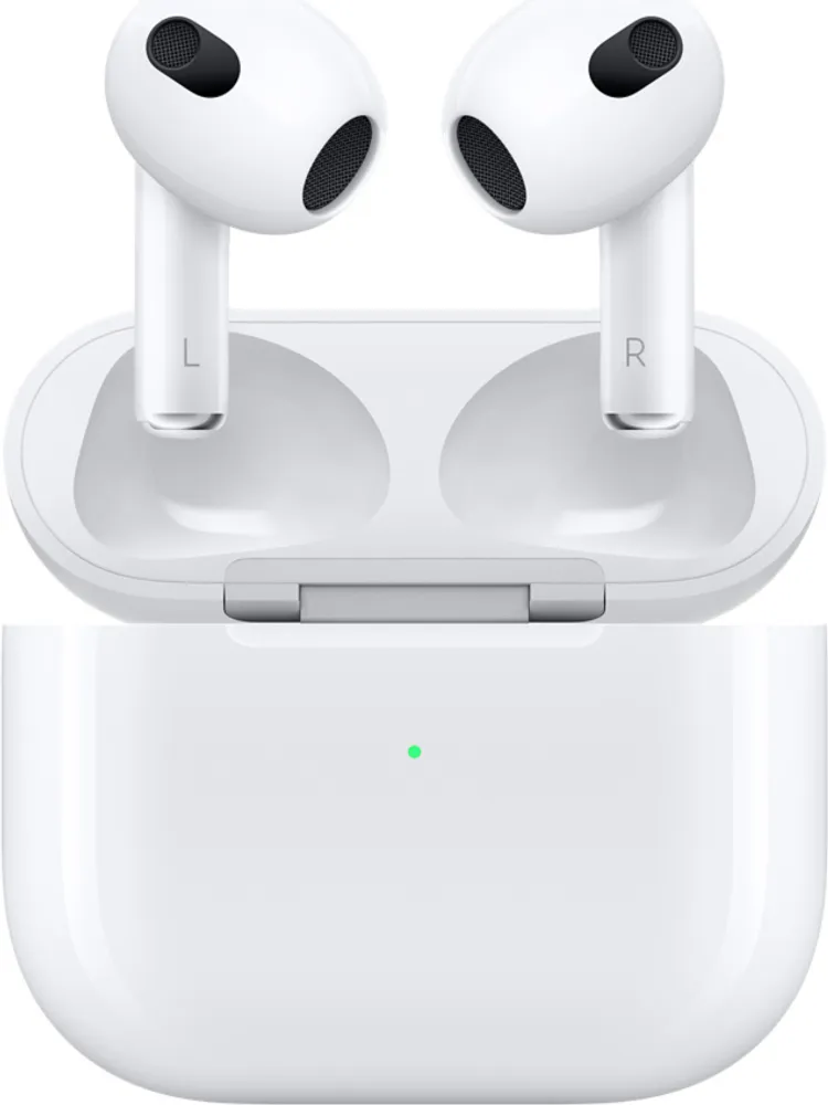 Apple AirPods(3rd Gen) Wireless Headphones w/MagSafe Charging Case | WOW! mobile boutique