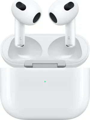 Apple AirPods(3rd Gen) Wireless Headphones w/MagSafe Charging Case | WOW! mobile boutique