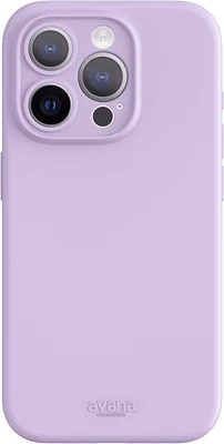 AP5XAVSIKLIPP Velvet Case iPhone 15 Pro Lavender | WOW! mobile boutique