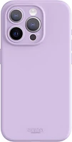 AP5XAVSIKLIPP Velvet Case iPhone 15 Pro Lavender | WOW! mobile boutique