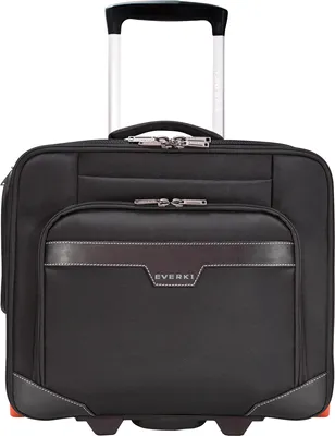 Journey 11-16" Laptop Trolley Rolling Briefcase