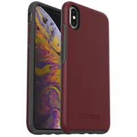 OtterBox iPhone XS MAX Symmetry Case - Black | WOW! mobile boutique