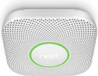 Google Nest Protect White Smart Home 2nd Gen Smoke Alarm w/Battery | WOW! mobile boutique