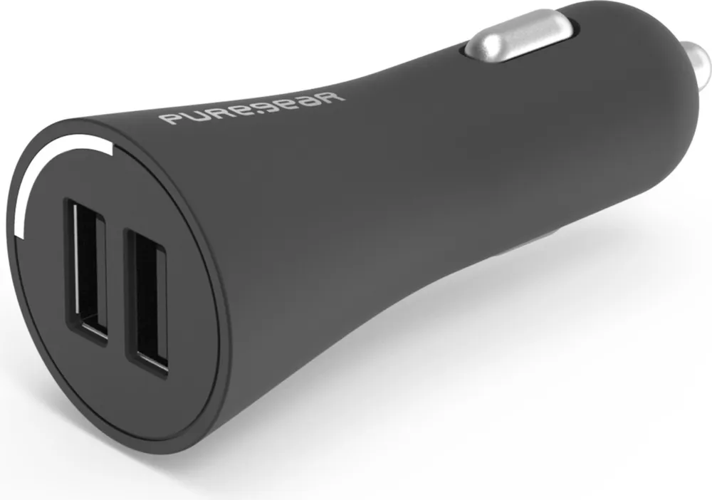 -  24W Dual USB-A CLA Car Charger