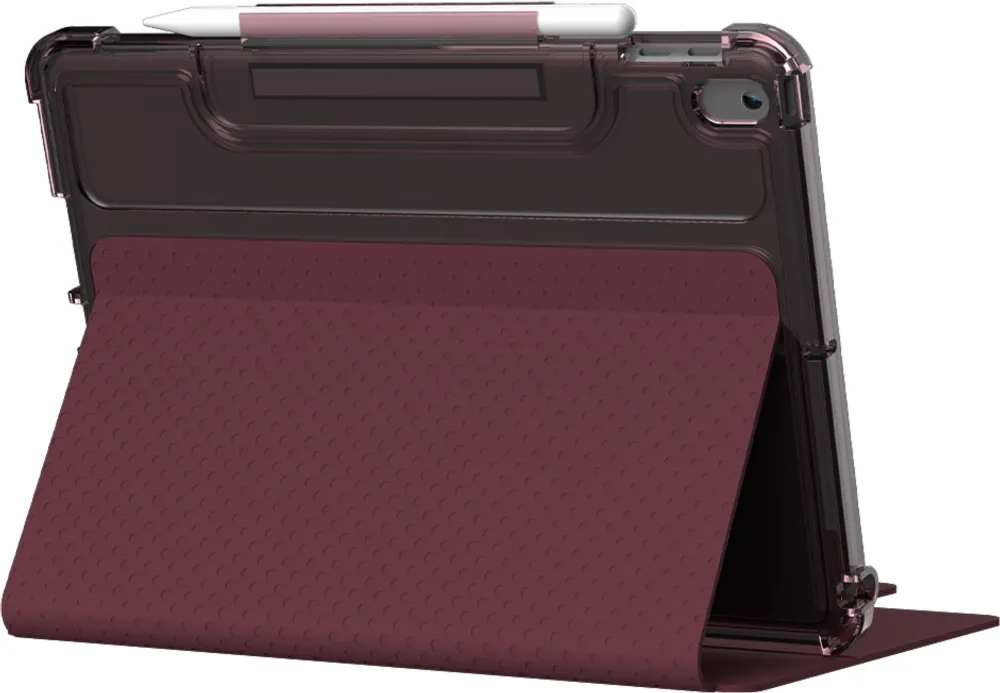 iPad 10.2" UAG U Lucent Case - Aubergine And Dusty Rose | WOW! mobile boutique