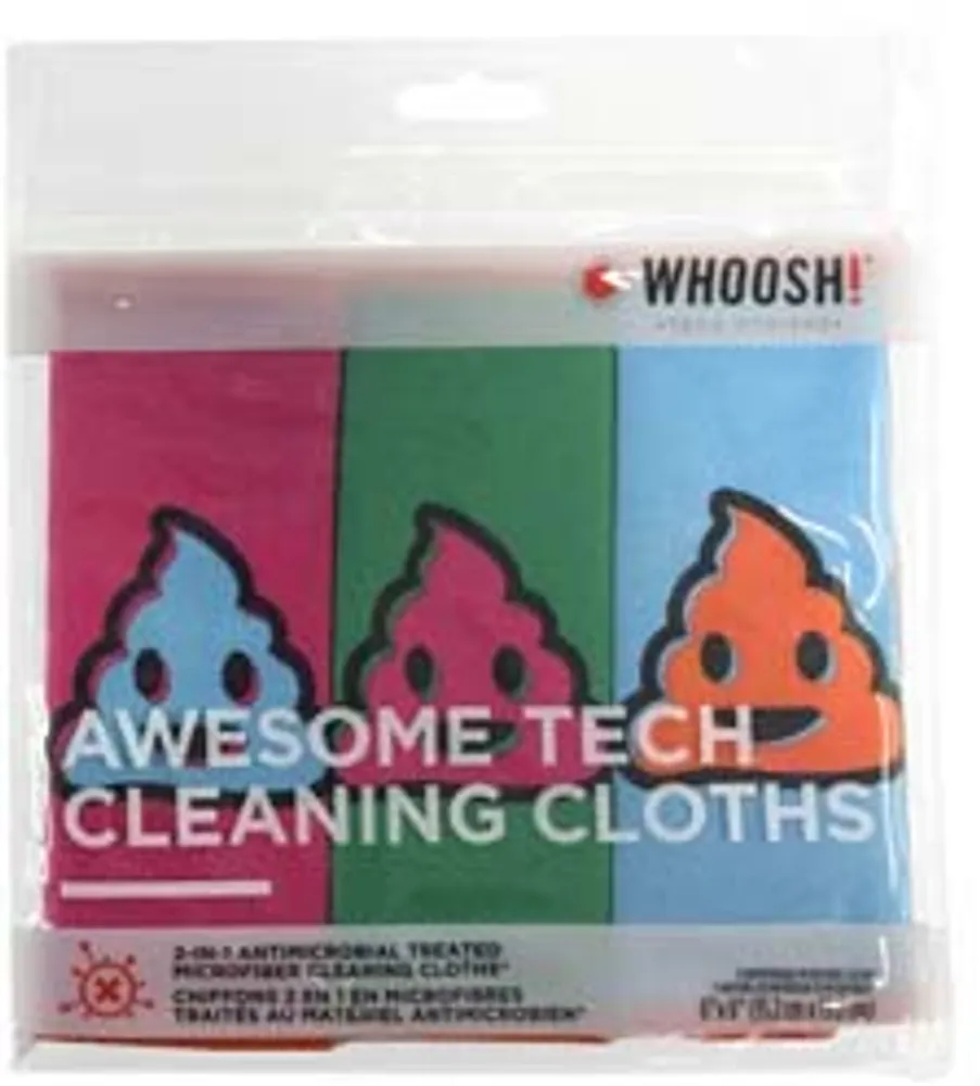 Awesome Tech Cleaning Cloths -3pk