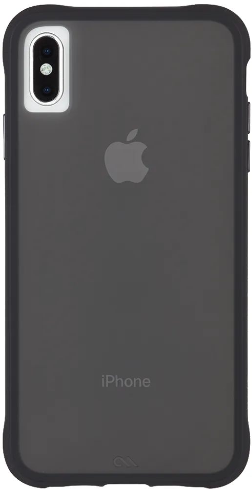 Case-Mate iPhone XS Max Tough Case - Black | WOW! mobile boutique