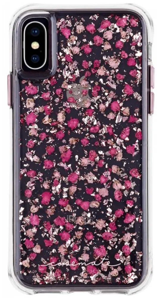 Case-Mate iPhone XS/X Karat Petal Case - Ditsy Flowers | WOW! mobile boutique