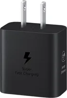 OEM 25W PD w/USB-C to USB-C Cable Wall Charger - Black