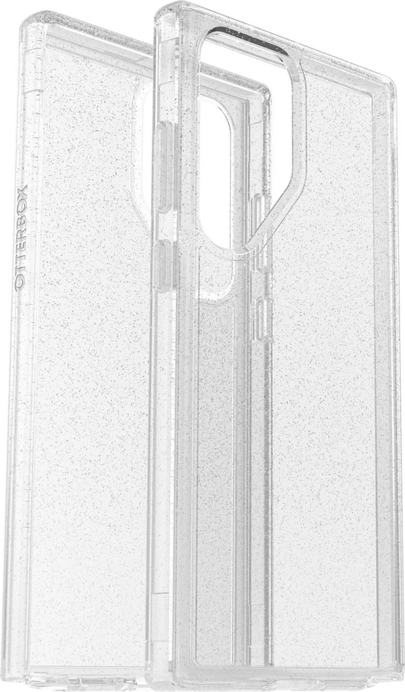 Otterbox Étui de Protection Symmetry Clear Flocon D'argent pour Samsung Galaxy S23 Ultra | WOW! mobile boutique