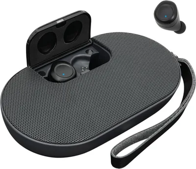 Helix BoomWireless Truly Wireless Earbuds w/Speaker Case - Black | WOW! mobile boutique