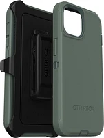 iPhone 15/14/13 Otterbox Defender Series Case - Green (Forest Ranger) | WOW! mobile boutique